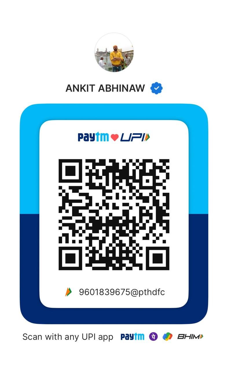 Paytm QR Code